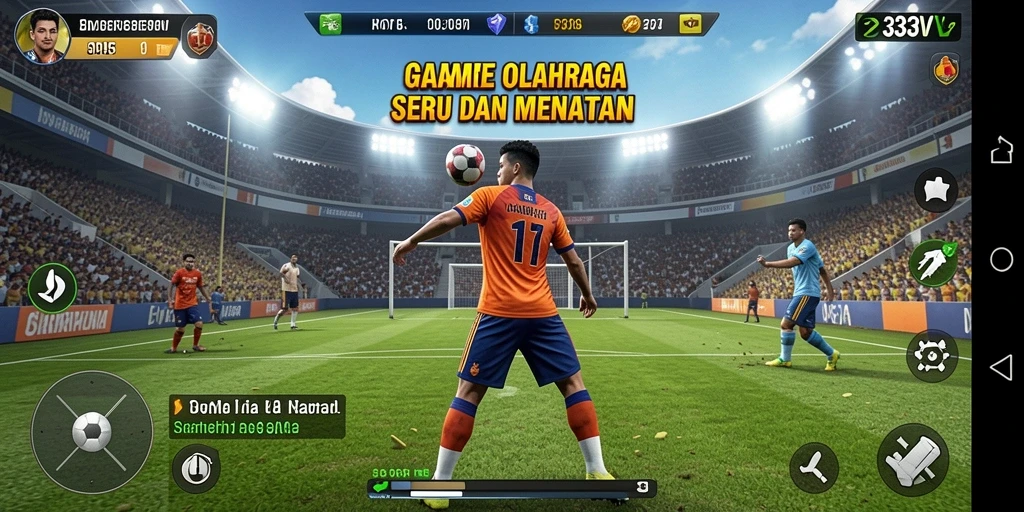 Screenshot menampilkan gameplay intens di 333V, penuh aksi dan strategis.