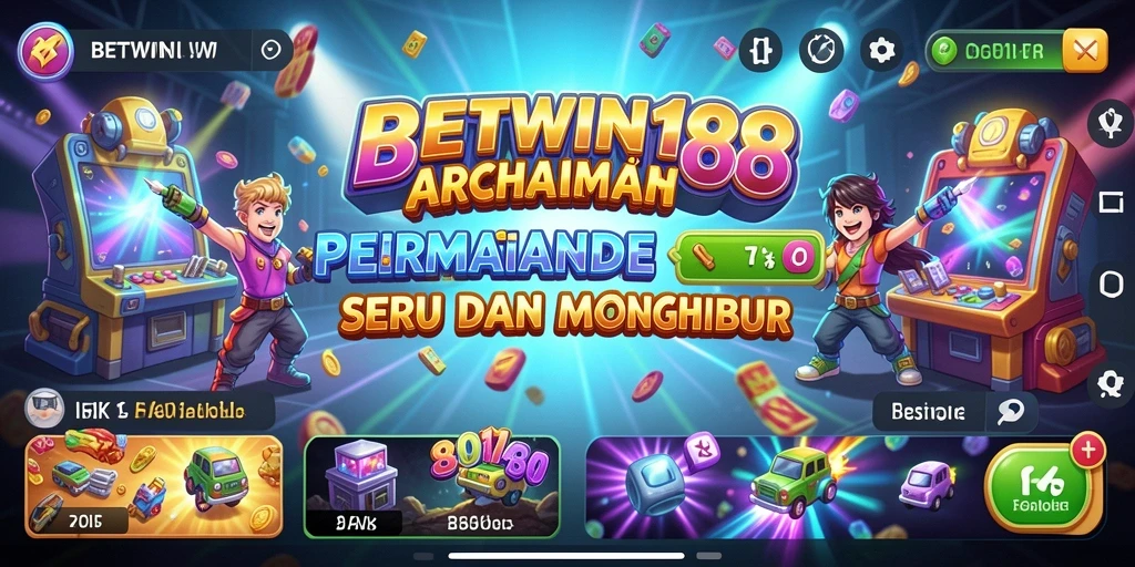 Tampilan gameplay seru dari BETWIN188 di level yang menantang.