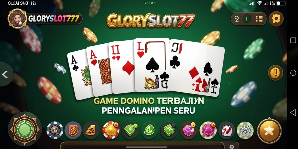 Tangkapan layar gameplay intens dan seru dari GLORYSLOT777.
