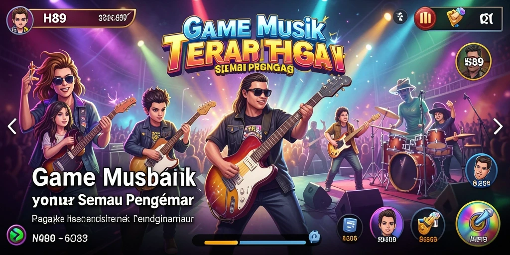 Tampilan gameplay H89 yang seru dan interaktif.