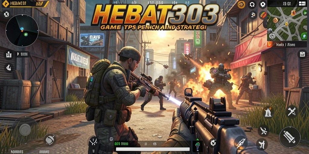 Tampilan menarik dari gameplay seru HEBAT303.