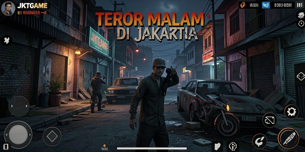 Tangkap suasana mencekam dalam gameplay JKTGAME yang menakutkan.
