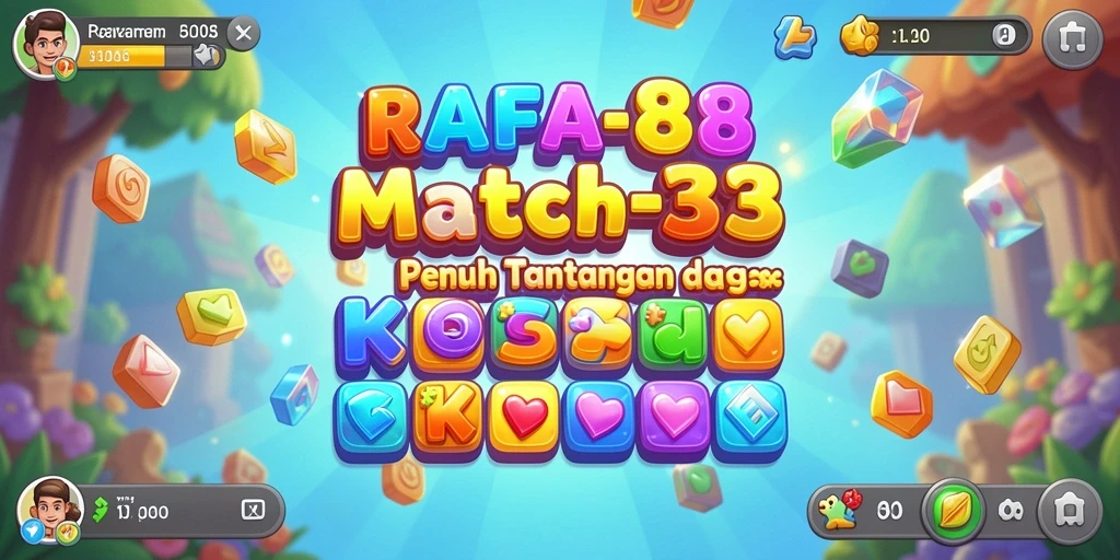 Tampilan menarik dari gameplay <strong>RAFA88</strong> yang penuh warna.