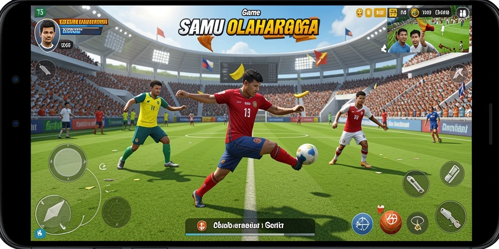 Tampilan permainan T6 yang mengesankan dan penuh aksi.